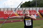 Senior girls javelin, 2015 English Schools, Gateshead. Photo: David T. Hewitson/Sports for All Pics